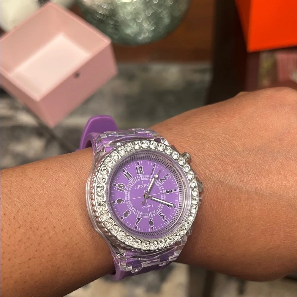 Purple Women's Watch - Picture 7 of 11